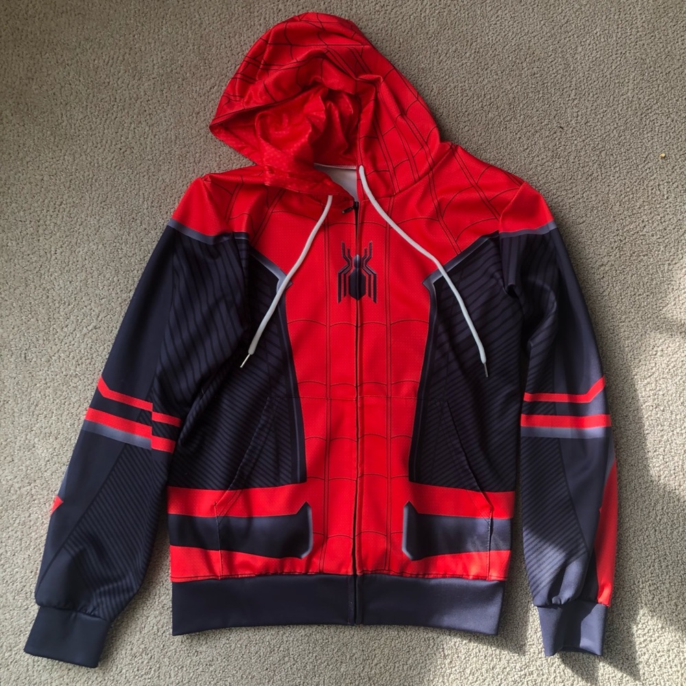 Spiderman hoodie